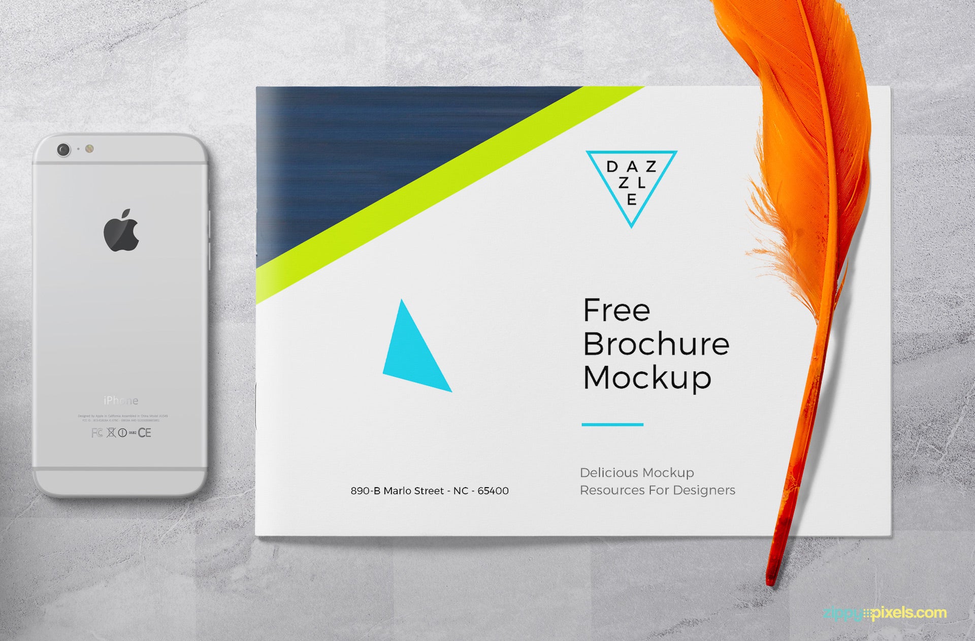 Brochure Mockup PSD