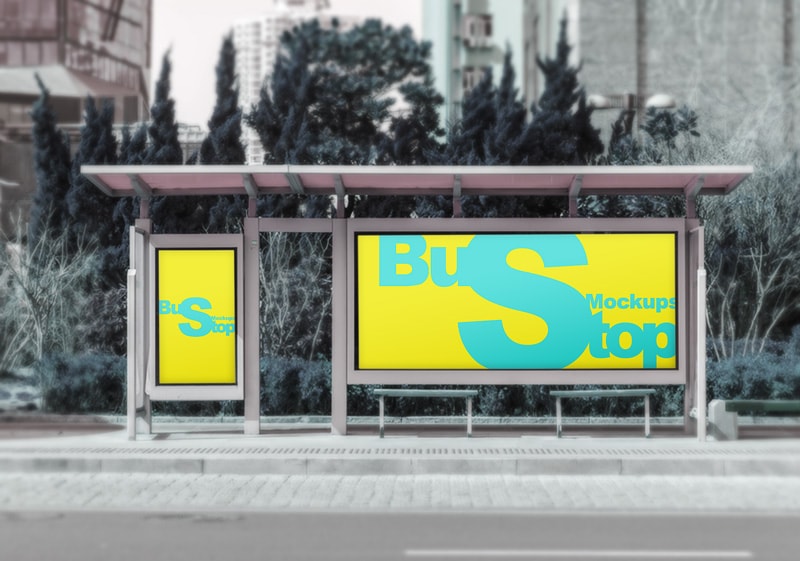 Display Sign and Billboard Mockups