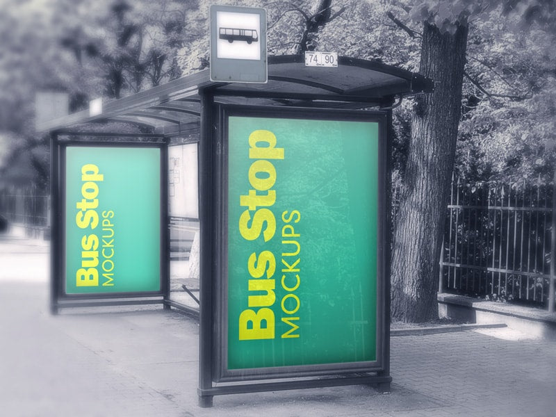 Display Sign and Billboard Mockups
