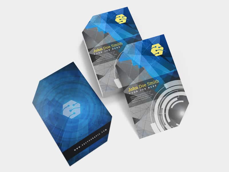 Various Business Card Mockup Views