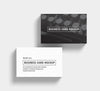 Big Collection of 6 Business Card Mockups 85x55 mm