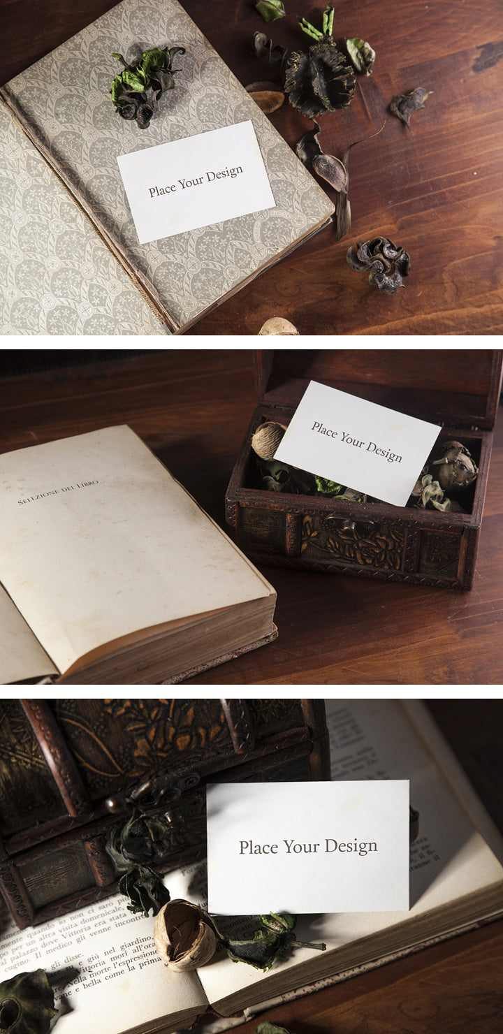 Elegant Business Card Mockup