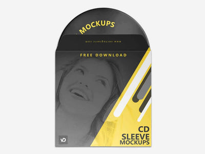 CD Sleeve Mockups