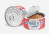 Metallic Canned Food Mockups