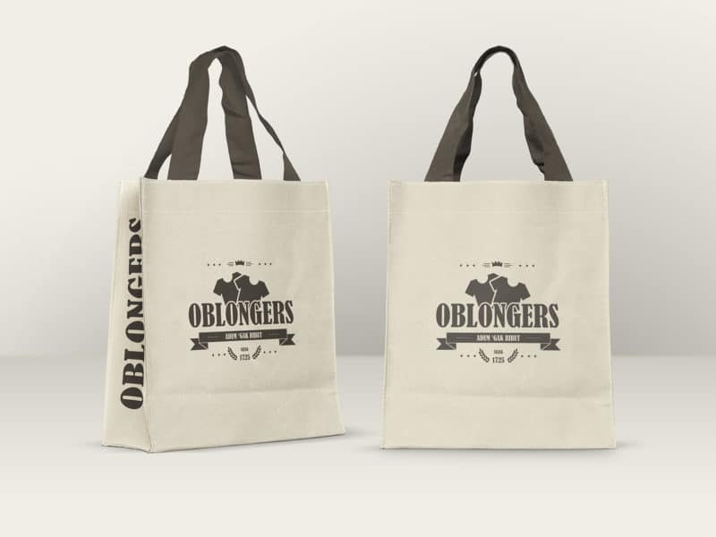 Cotton Bags Mockup