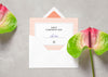 Clean Card and Envelope PSD MockUp