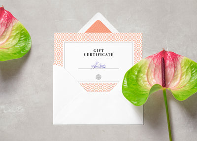 Clean Card and Envelope PSD MockUp