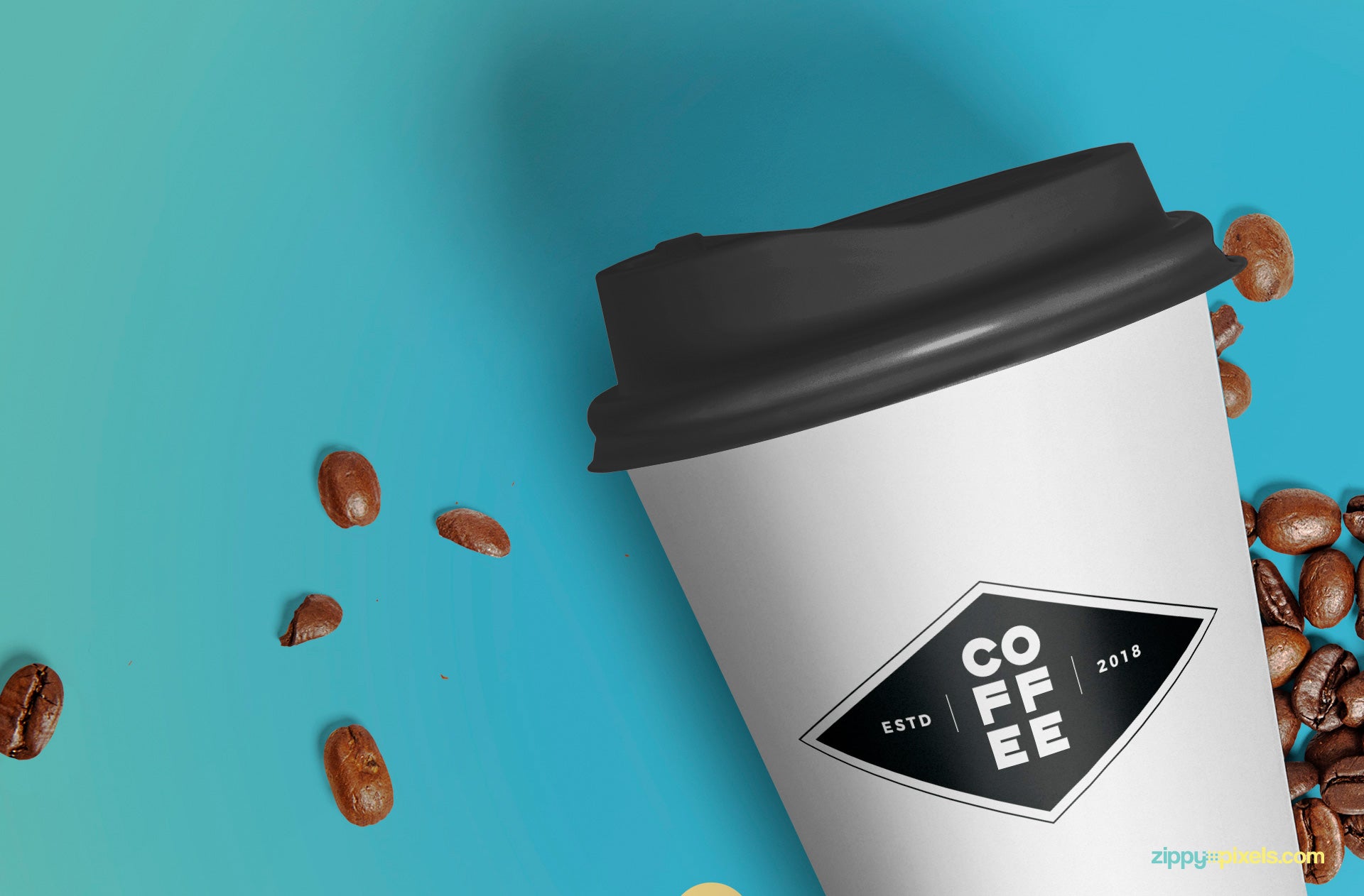 Paper Cup Mockup