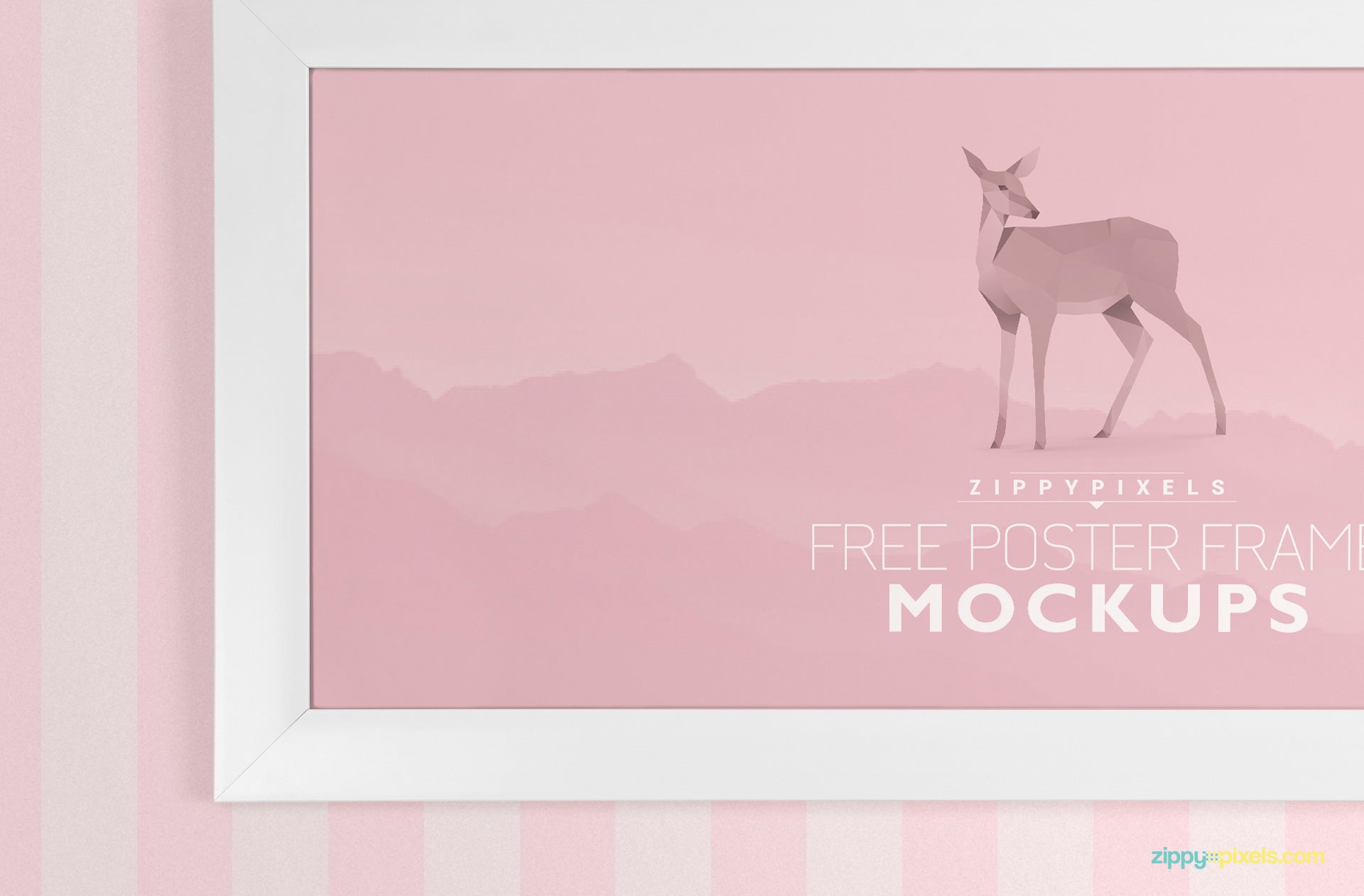 2 Photo Frame Mockups