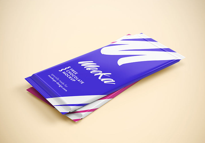 Chocolate Packaging Mockup