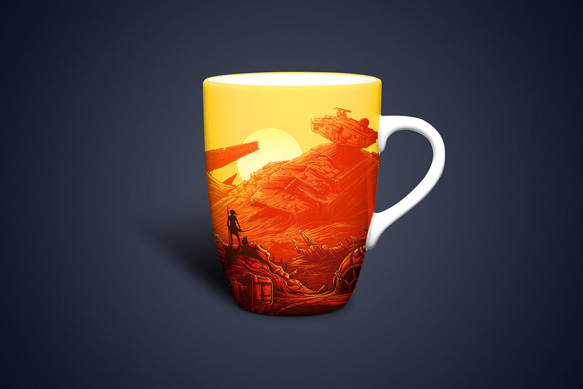 Classic Mug Mockup