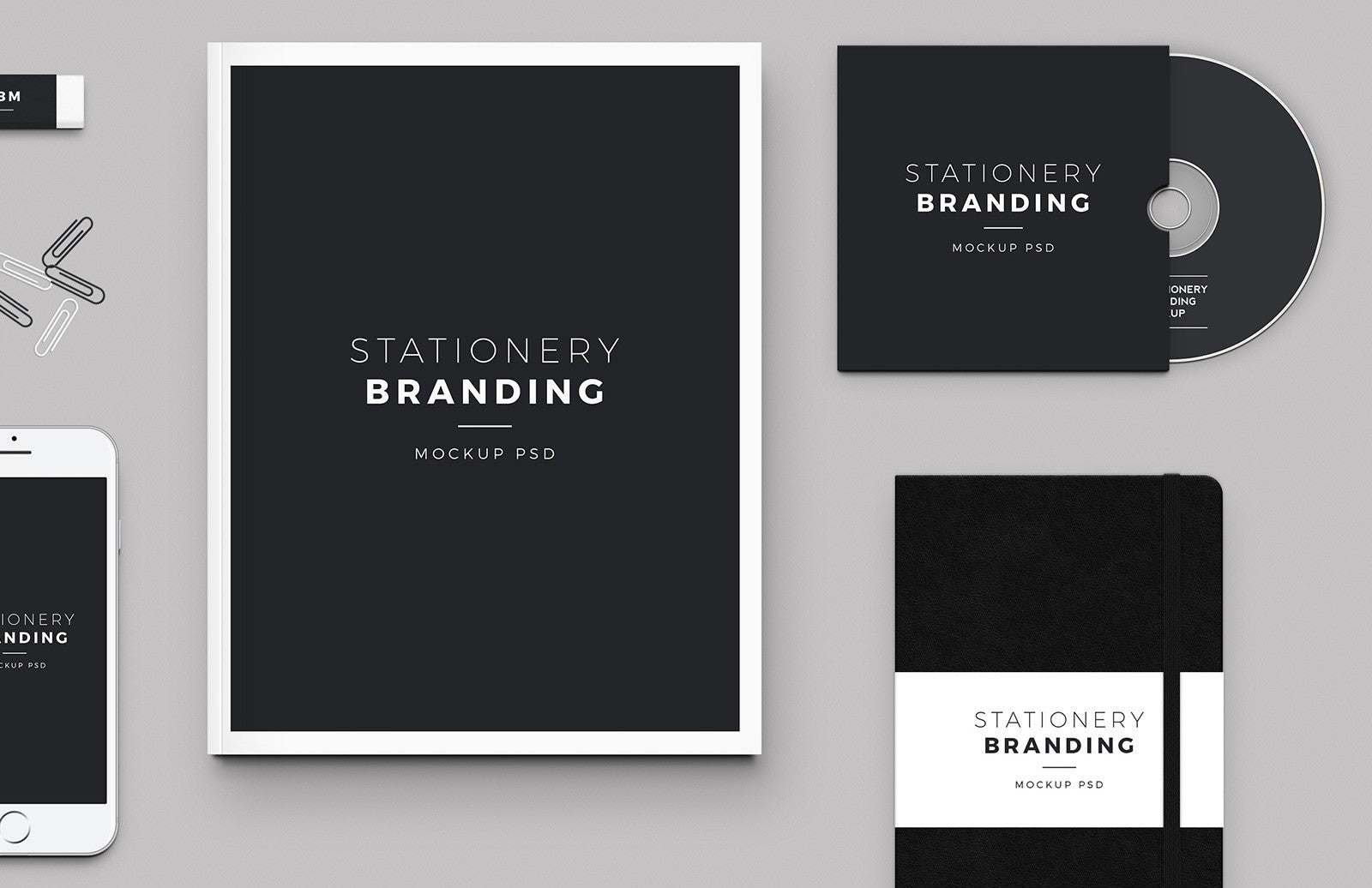 Clean Stationery Branding Pack (Mockup)