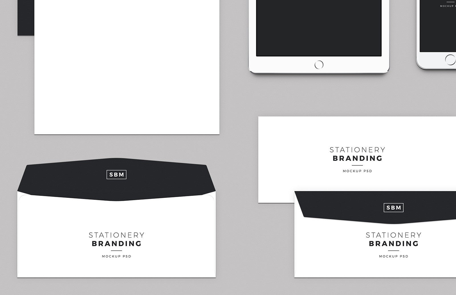 Clean Stationery Branding Pack (Mockup)