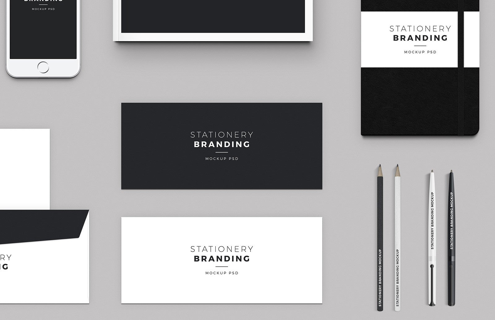 Clean Stationery Branding Pack (Mockup)