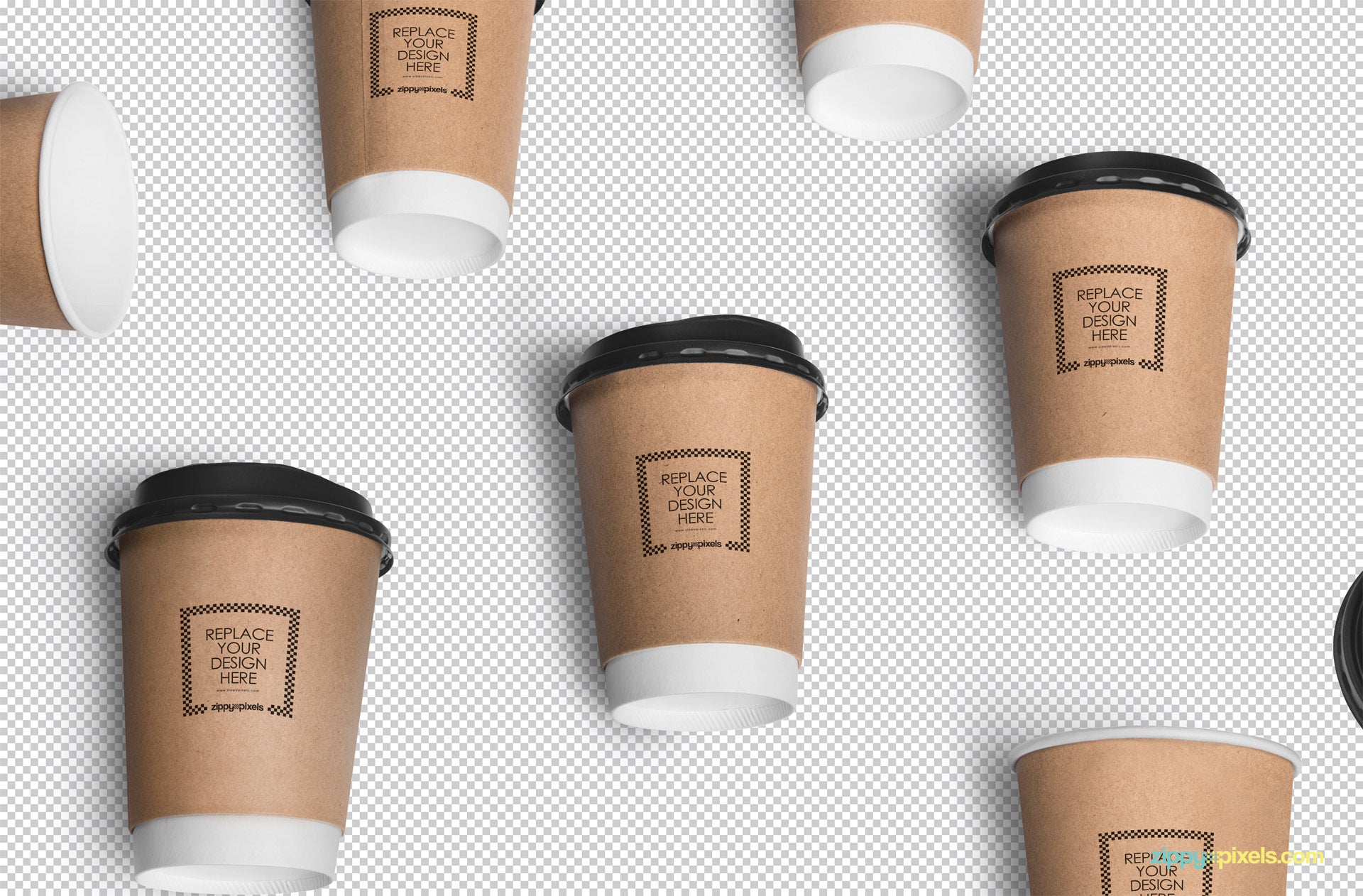 Awesome Coffee Cup Mockup
