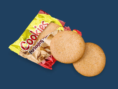 Cookies Packaging Mockups