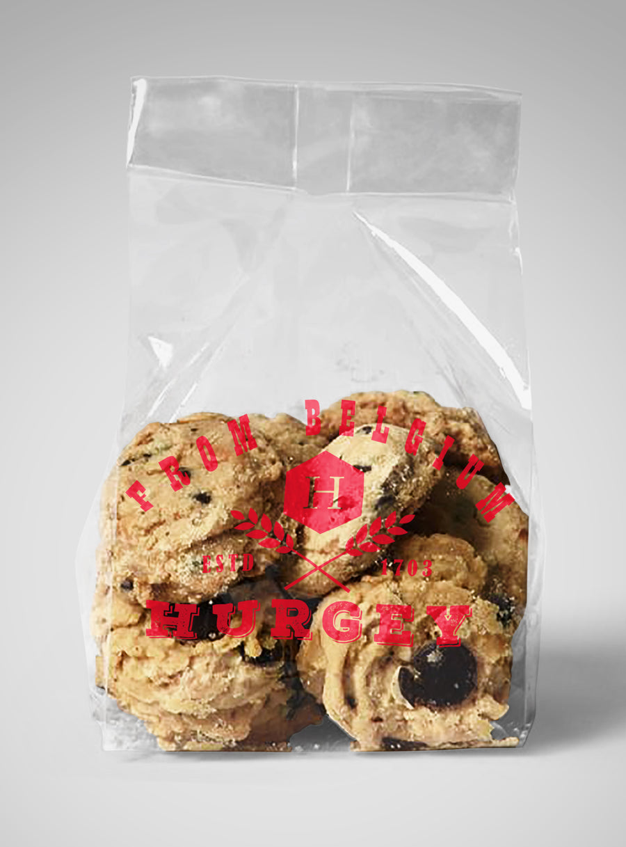 Bread and Cookies Plastic Bag Mockups