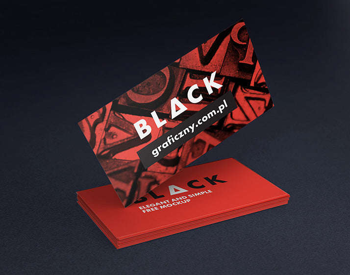 Dark Corporate Identity Mockup with Accessories