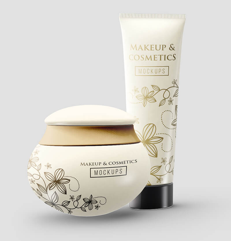 Huge Makeup and Cosmectics Mockups Pack