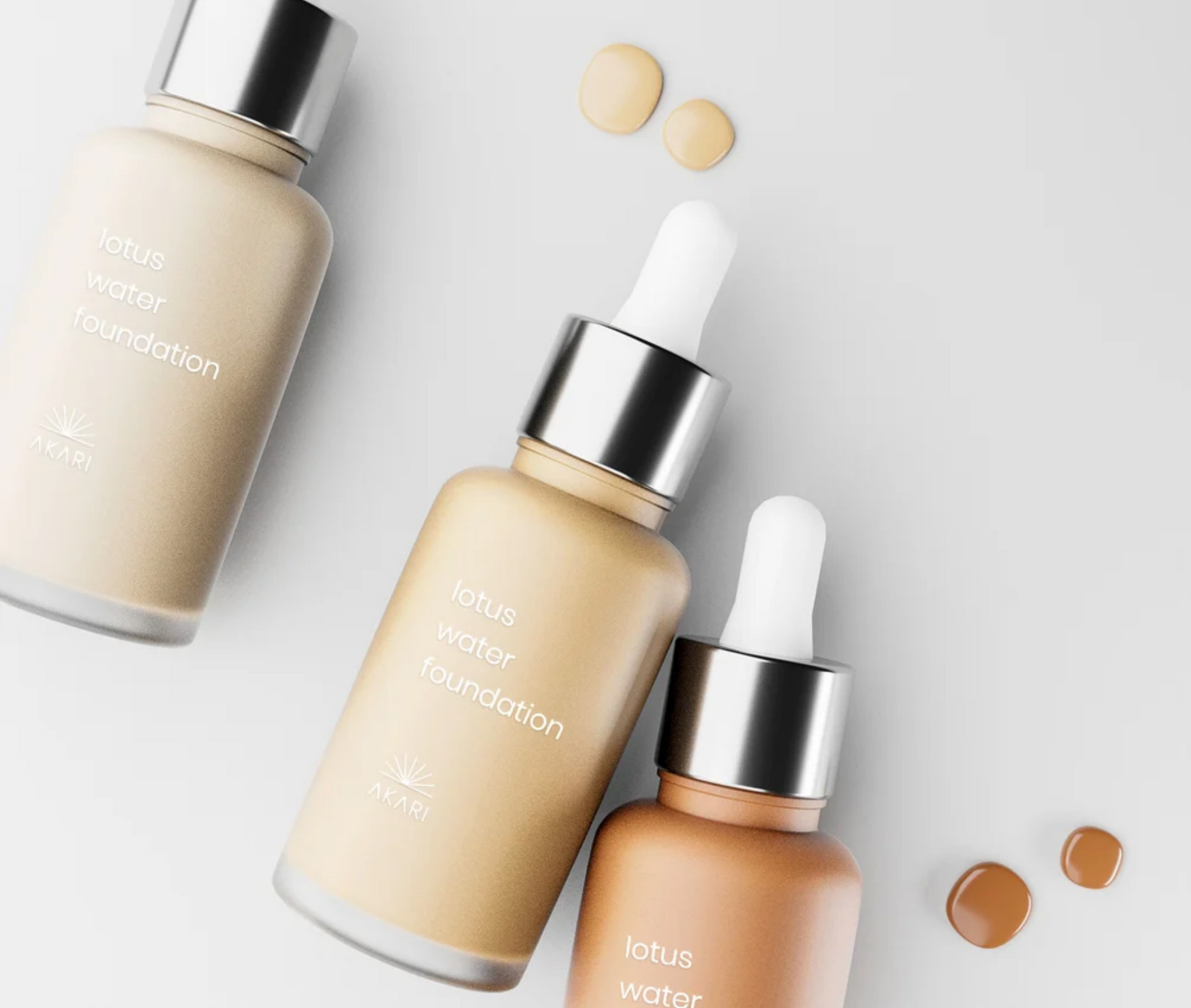 Cosmetic Bottle Mockup PSD