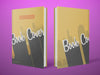 Clean Front and Back Cover Book Mockups