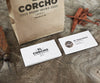 Business Card Mockups with a Paper Bag