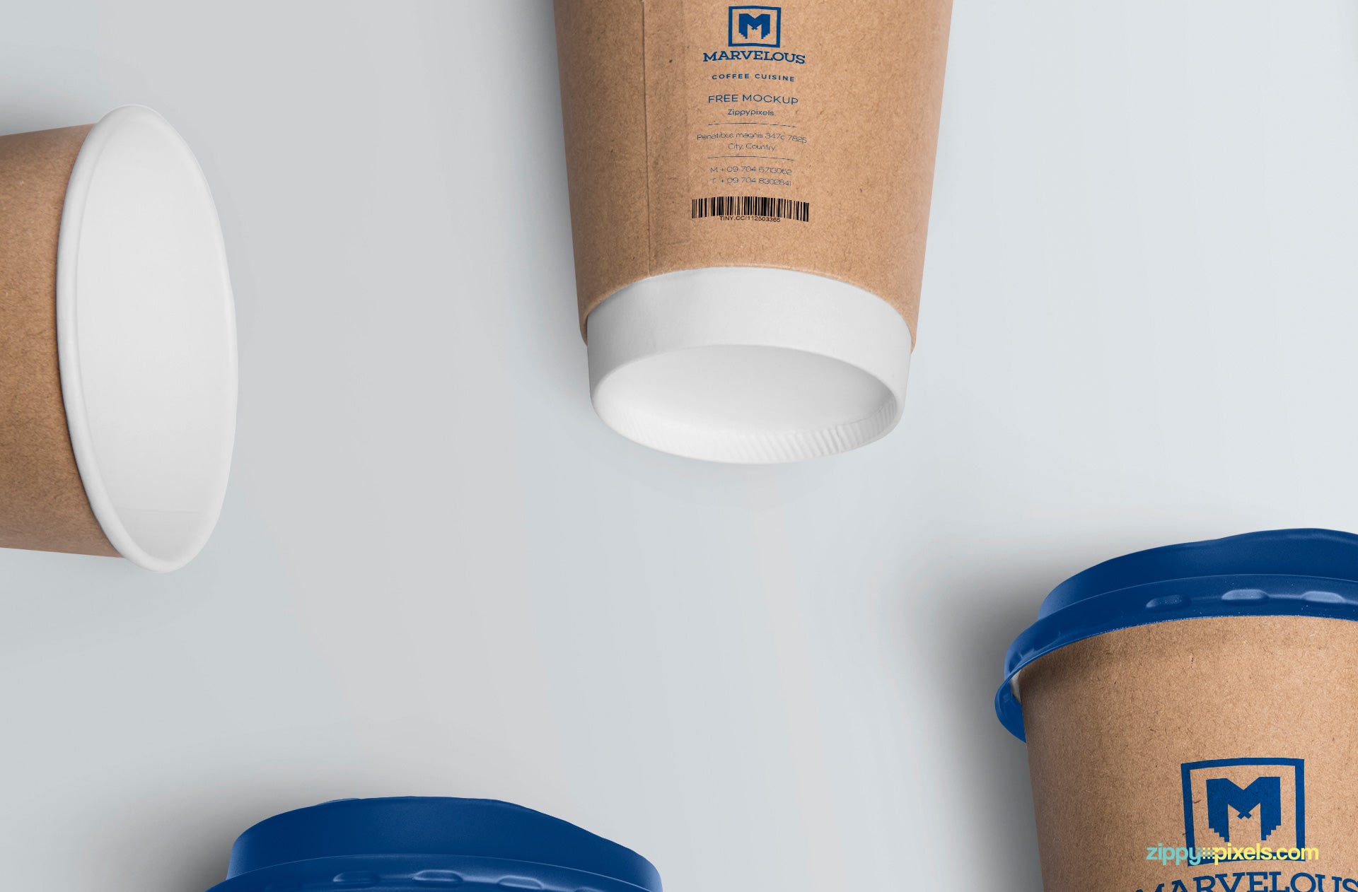 Awesome Coffee Cup Mockup