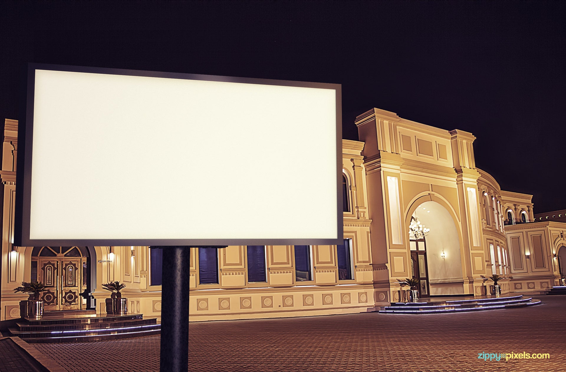 Billboard Mockup PSD