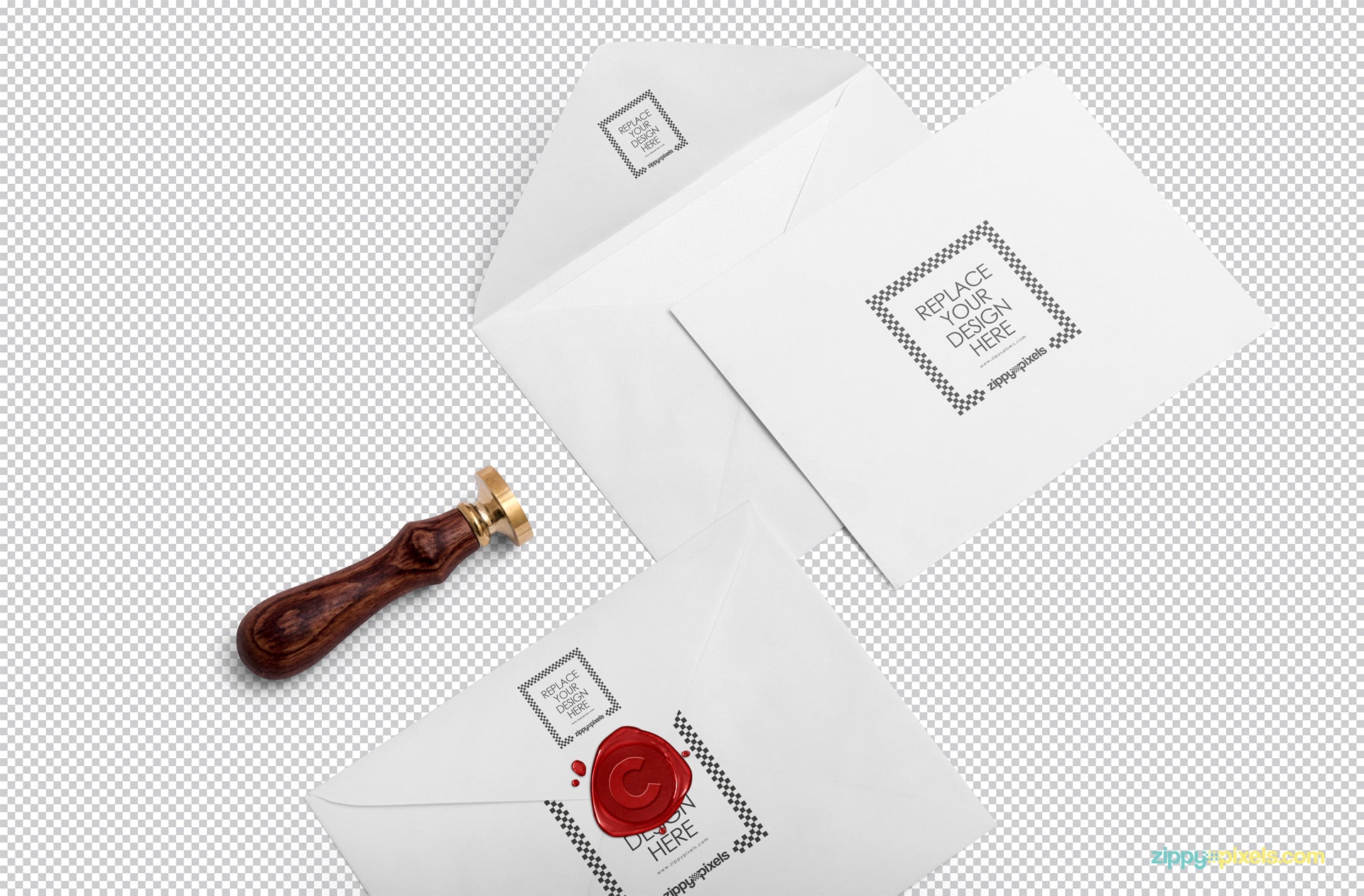 Classy Invitation Mockup