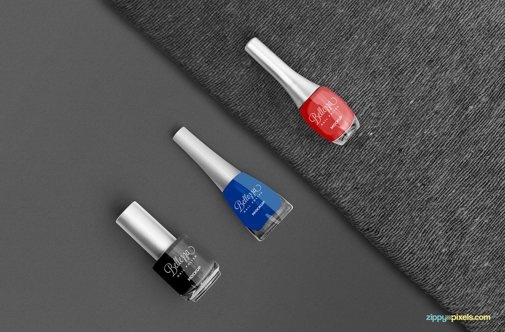Stunning Nail Polish Mockup