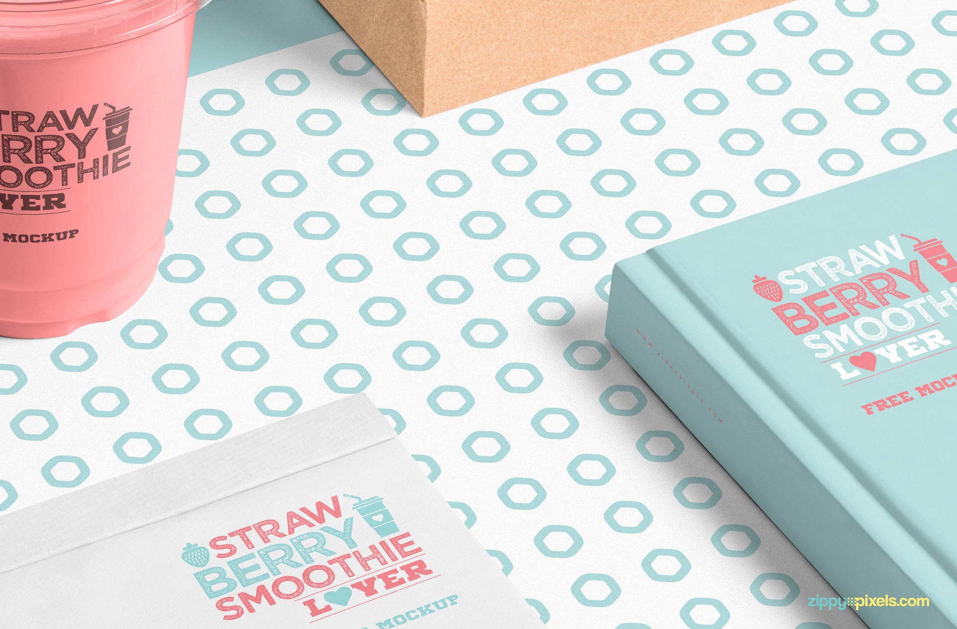 Mouth-Watering Transparent Plastic Cup Mockup