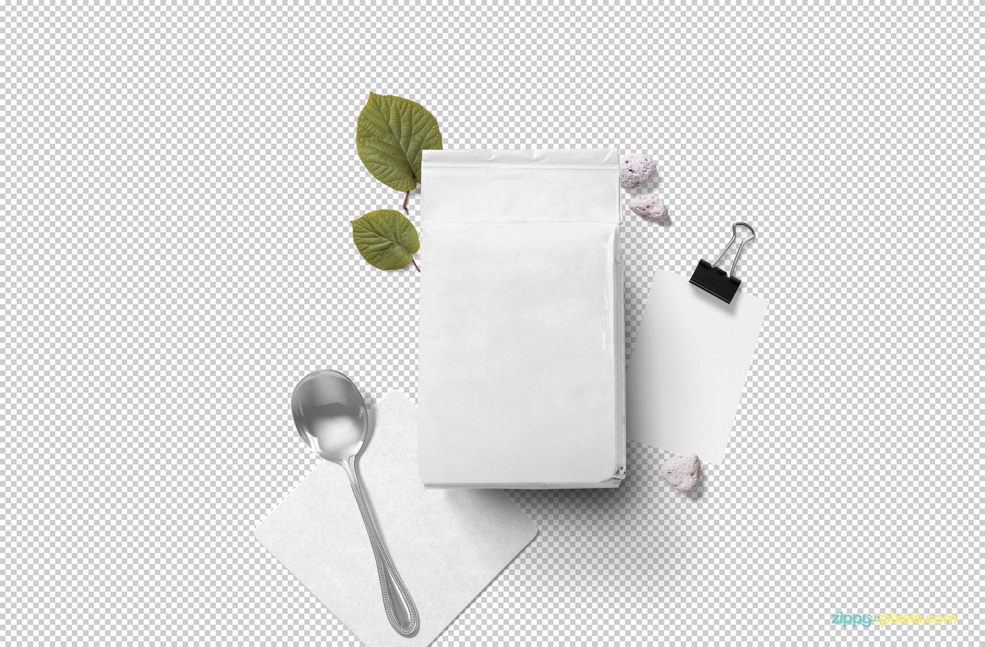 Packaging Pouch Mockup