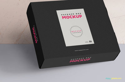 Gorgeous Box Packaging Mockup