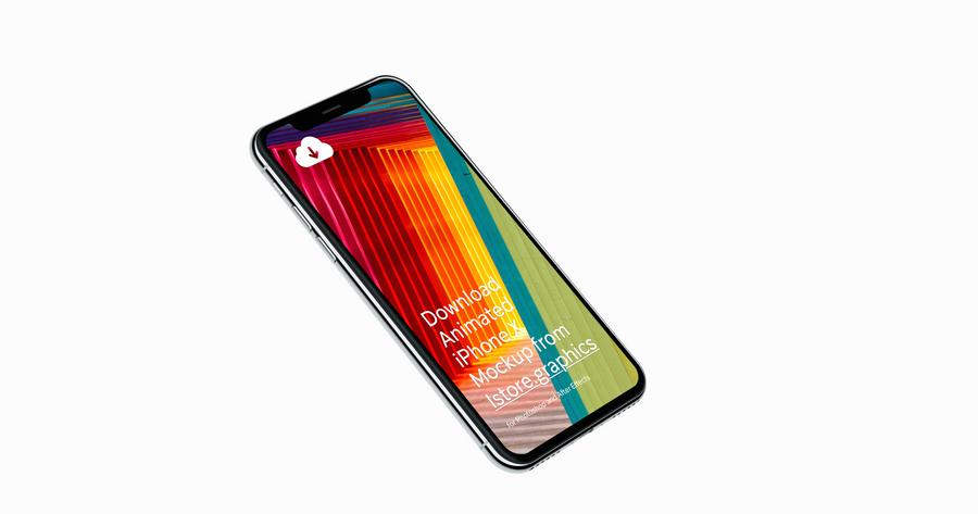 iPhone X Mockups 4k Resolution