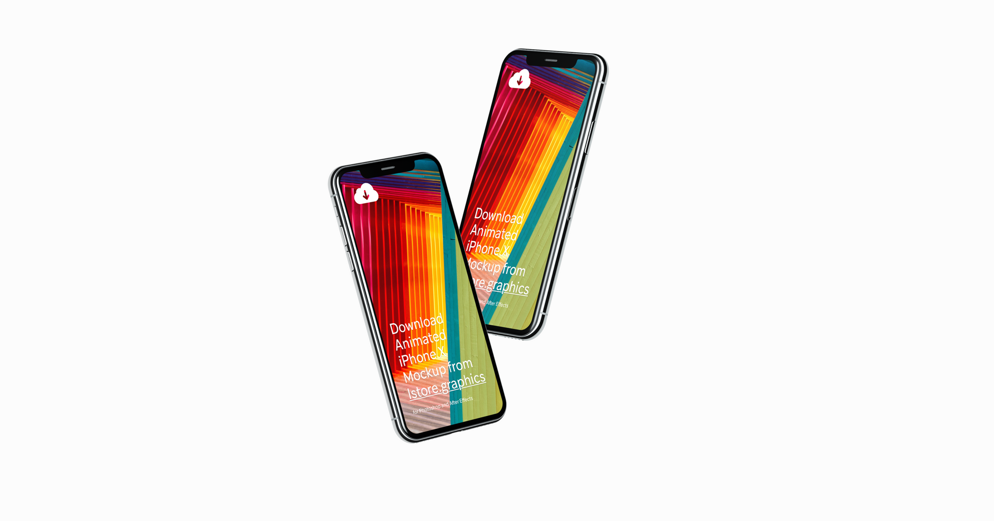 iPhone X Mockups 4k Resolution