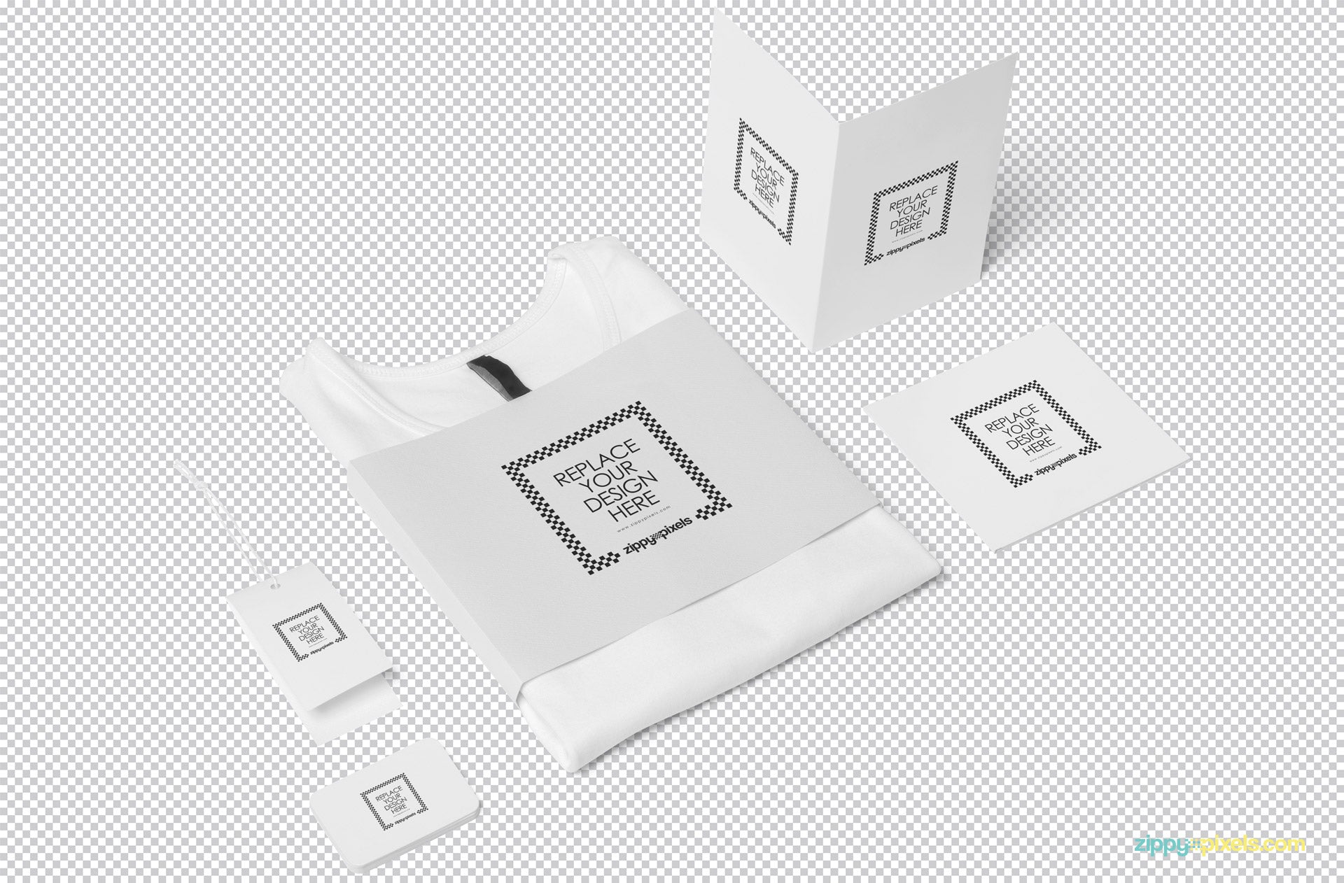 Fashion Branding Mockup Scene