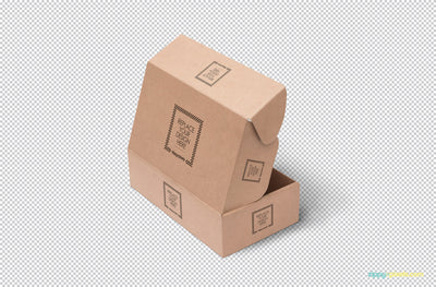 Product Box Mockup