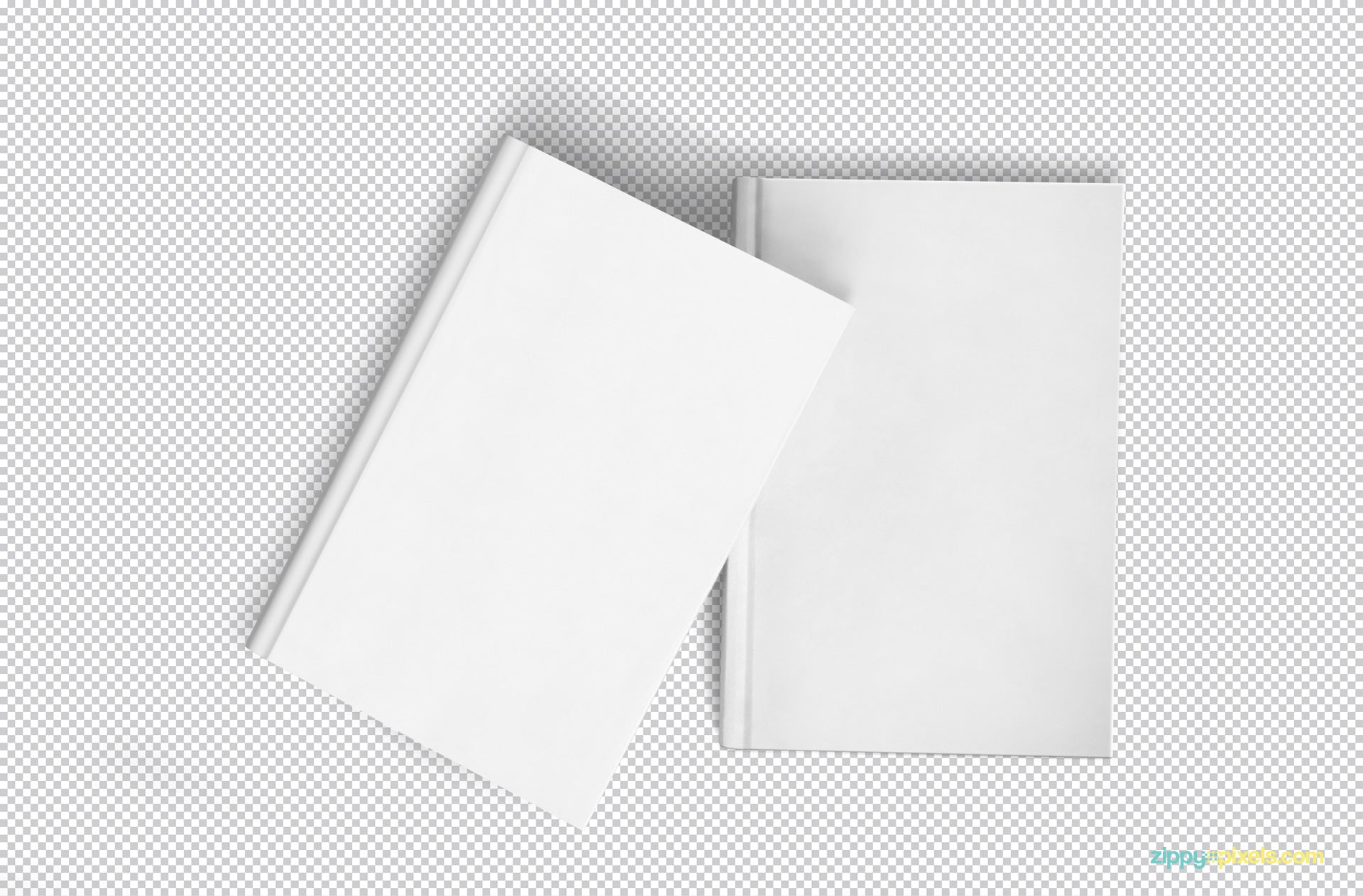 Photorealistic Hardcover Book Mockup