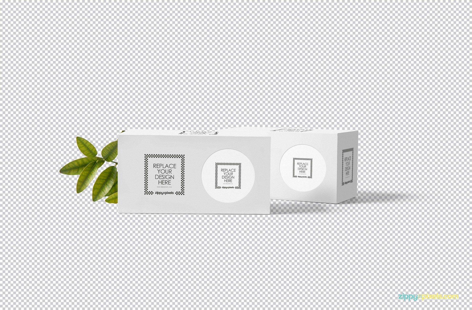 Wonderful Tea Packaging Mockup