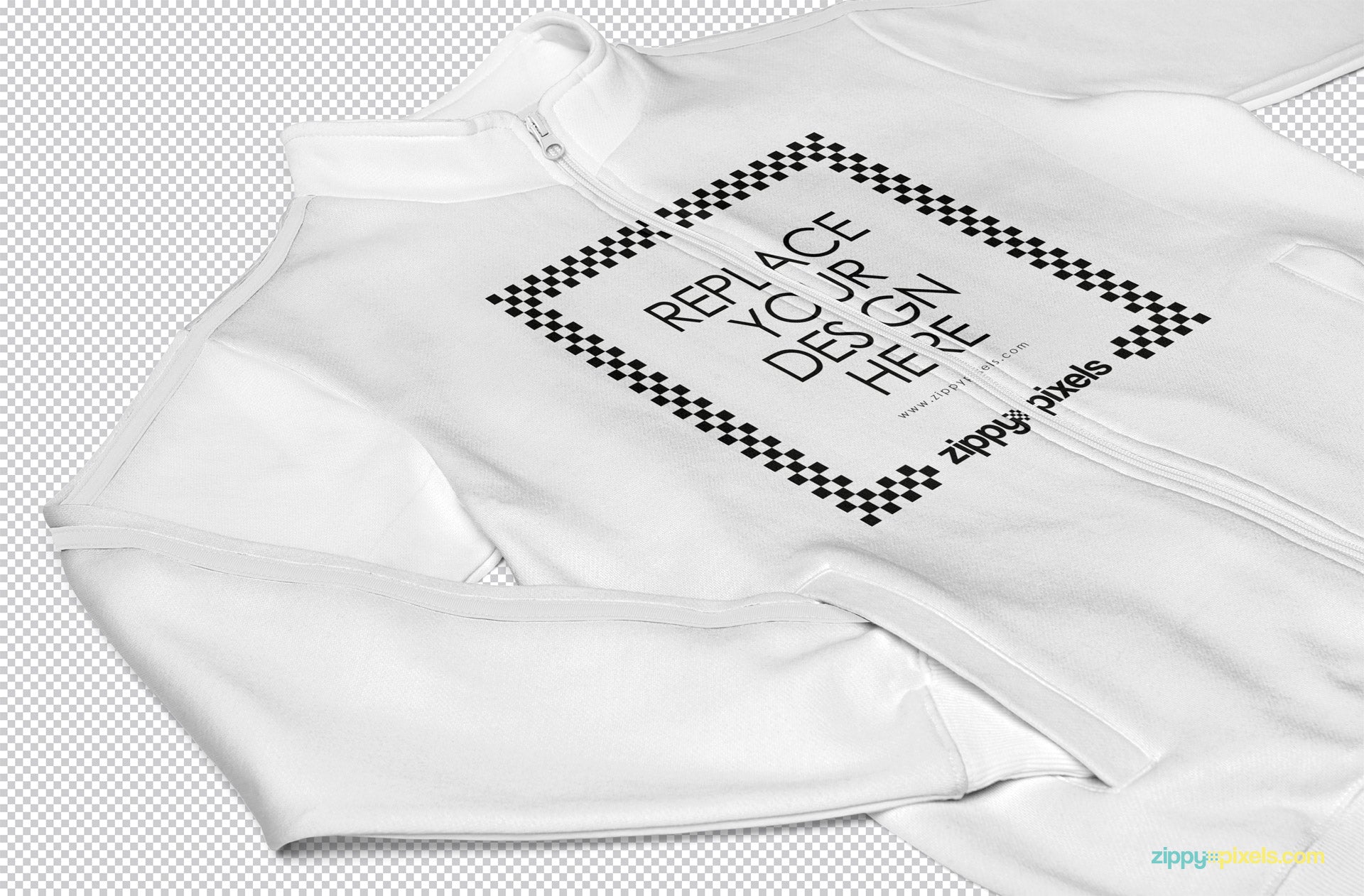 Stylish Jacket Apparel Mockup