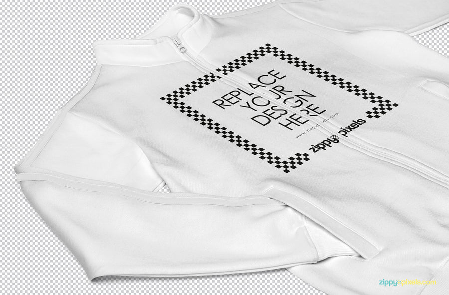 Stylish Jacket Apparel Mockup