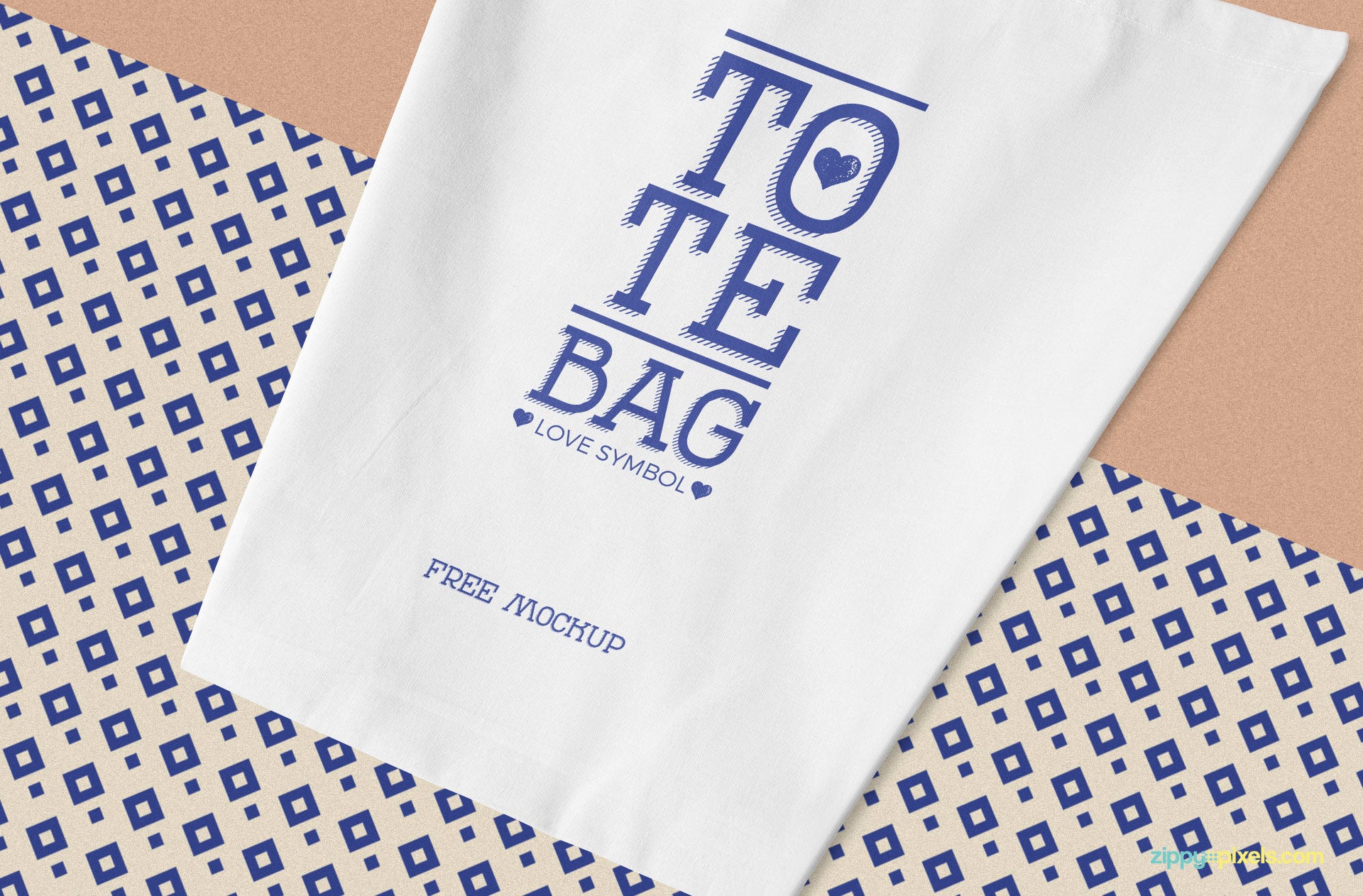 Professional Cotton Bag Mockup