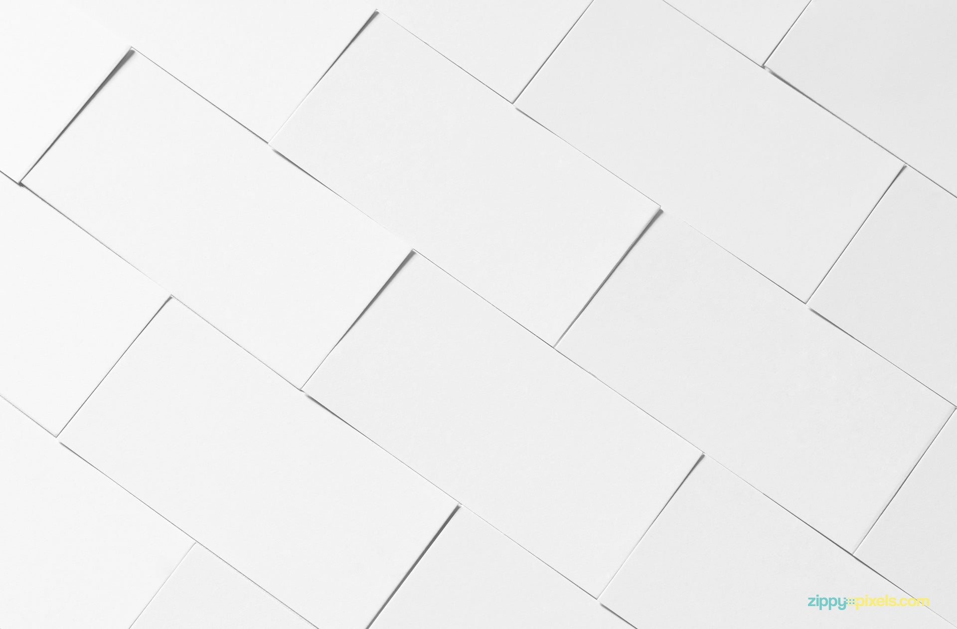 Stylish Personal Card Mockup