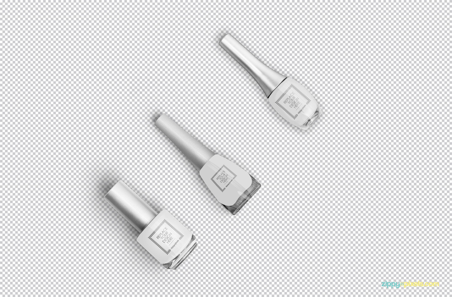 Stunning Nail Polish Mockup