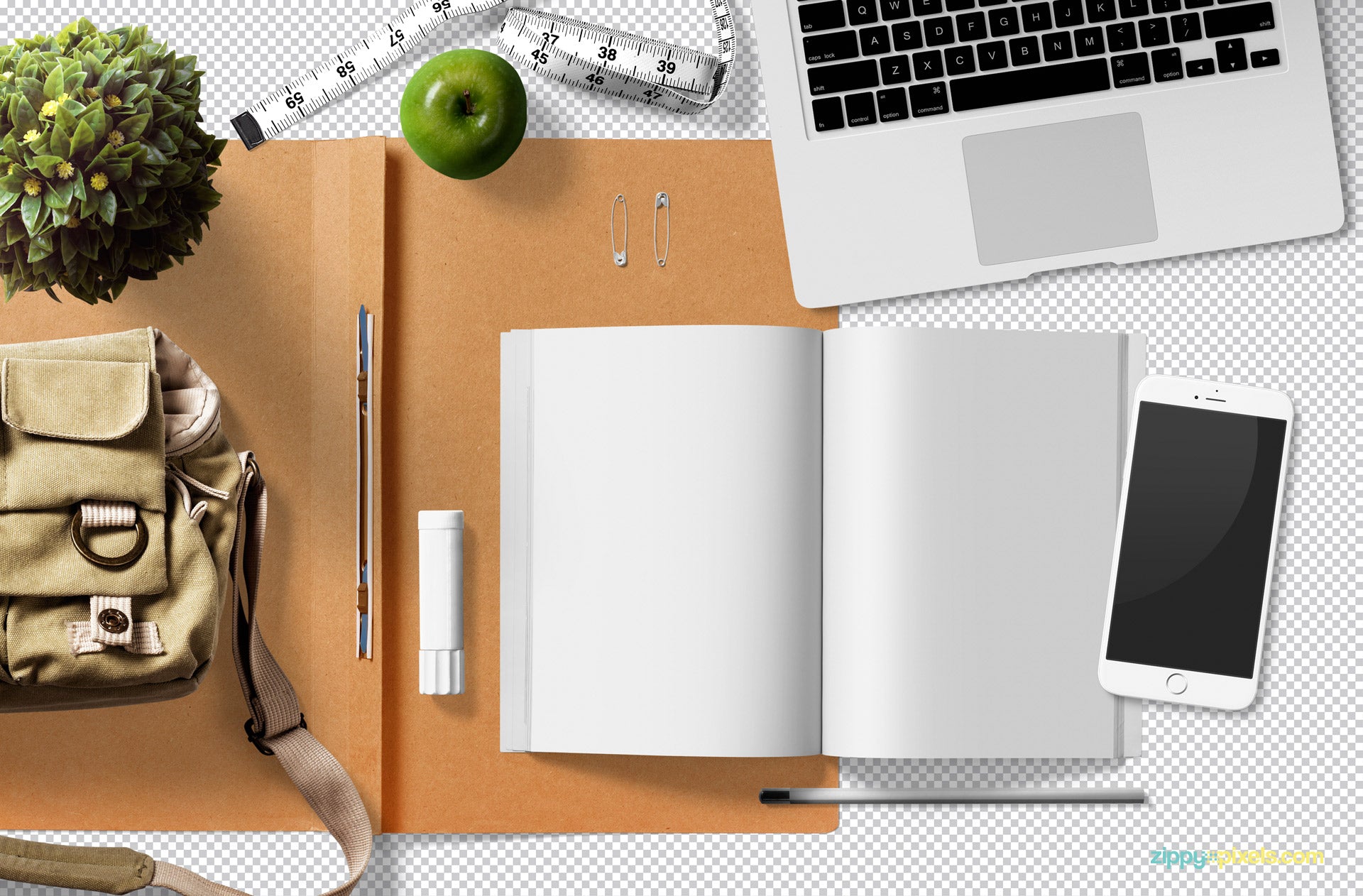 Attractive Book Mock Up Scene