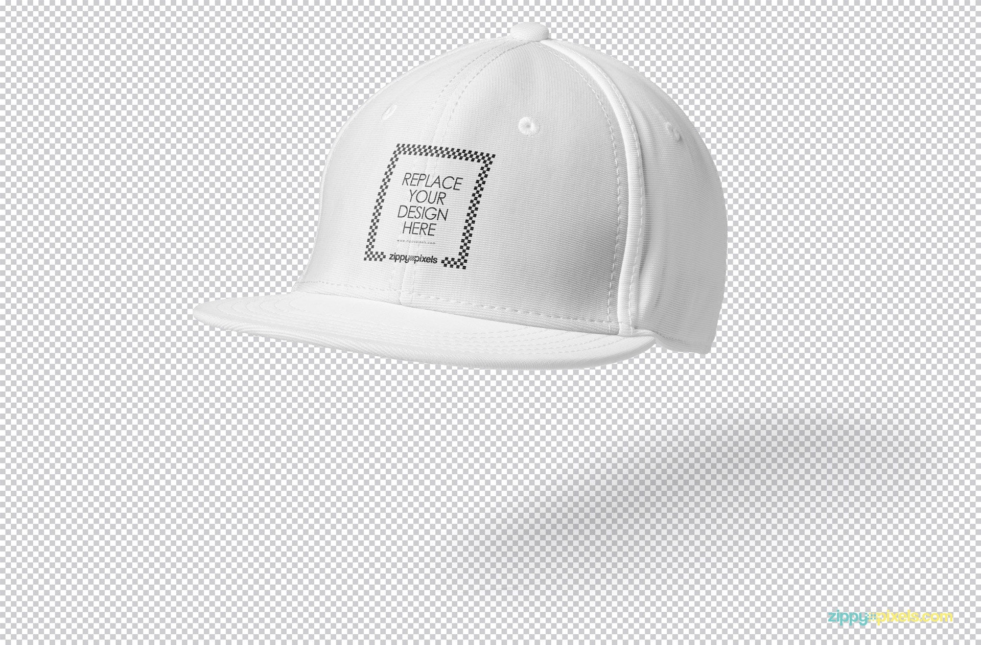 Attractive Snapback Mockup