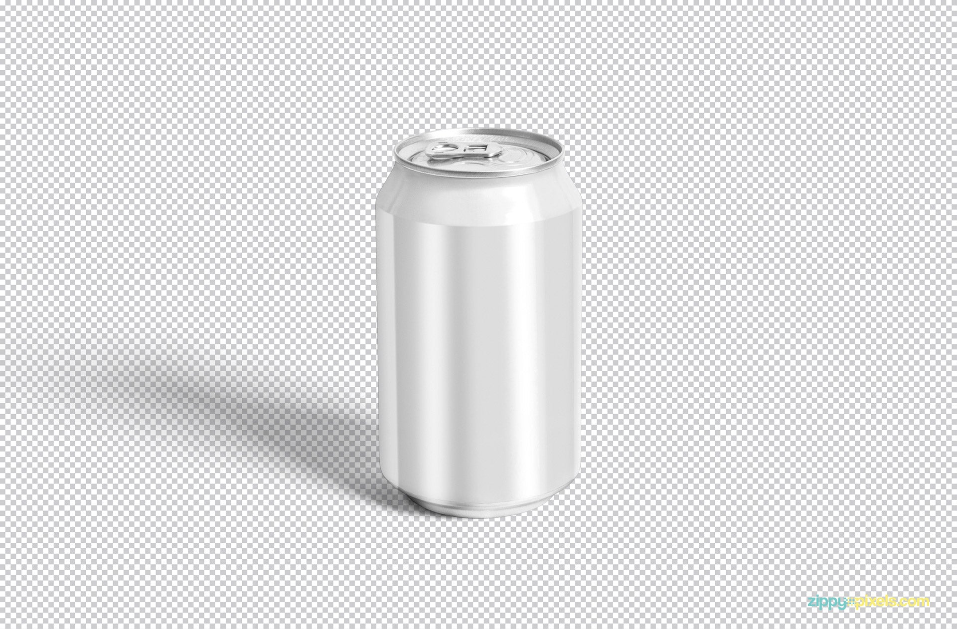 Tin Soda Can Mockup