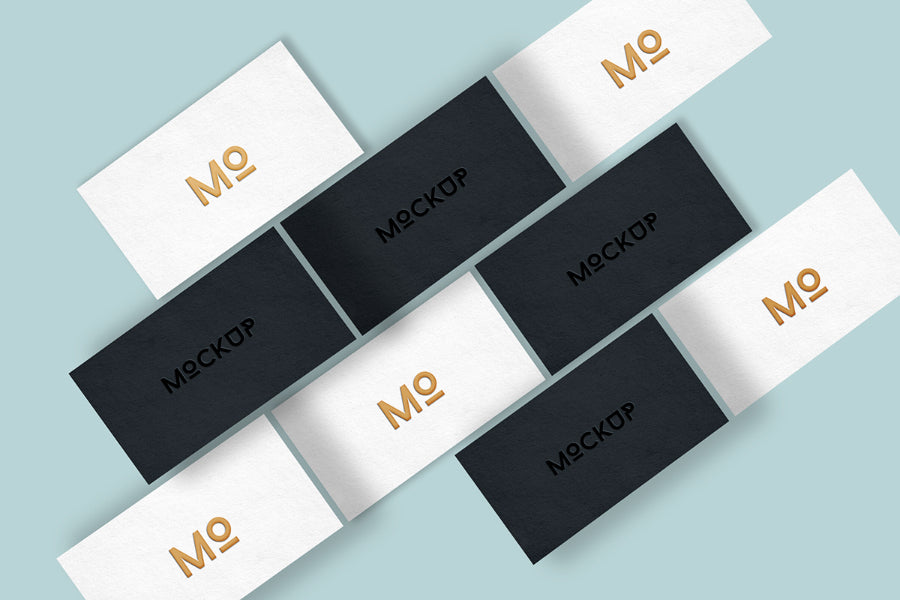 Elegant Business Card Mockup