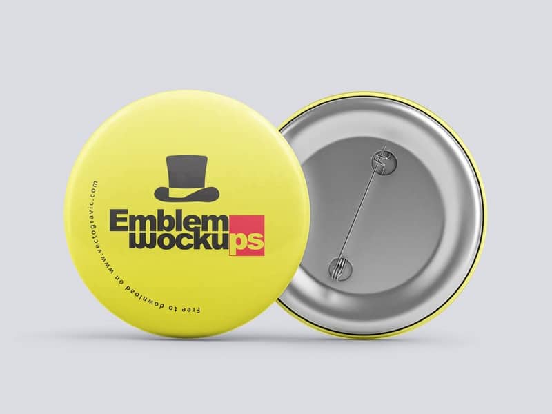 Emblem Badge Mockups