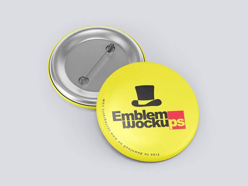 Emblem Badge Mockups